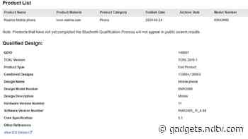 Realme X3 SuperZoom Spotted on Bluetooth SIG Website Ahead of Launch