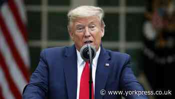 US President Donald Trump asks UK government to bail out his Scottish golf courses