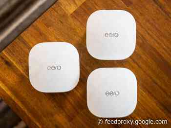 Get the excellent Eero 2019 3-piece mesh router for $199 with a free Echo Dot     - CNET