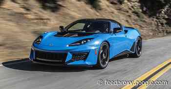 Lotus has a new, affordable car in the pipeline and it won't be electric     - CNET