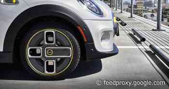 Coronavirus pushes Mini to rename its EV's funky wheels     - CNET