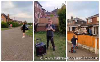 The Warrington streets that burst into song during Clap For Our Carers