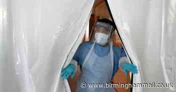 Coronavirus testing kits run out on government website within two hours