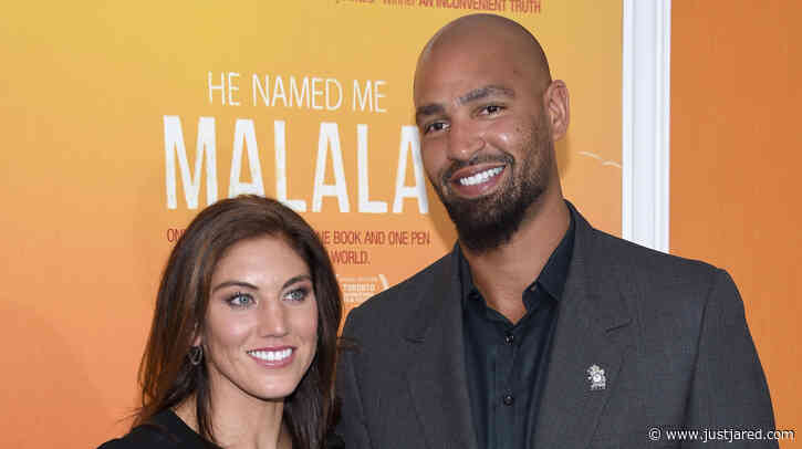 Hope Solo Welcomes Twins with Husband Jerramy Stevens