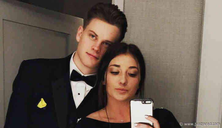 Joe Burrow's Girlfriend Posts Sweet Message on NFL Draft Day