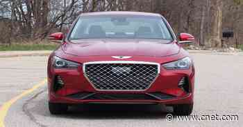 2020 Genesis G70 review: Damn good     - CNET