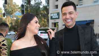 ENTREVISTA: Luis Coronel y “Una Historia Más” con su novia - Telemundo