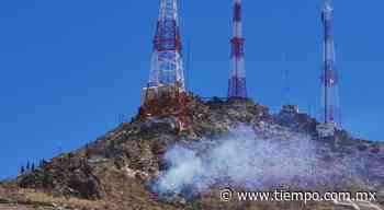 Incendia pasto en faldas del Cerro del Coronel - El Tiempo de México