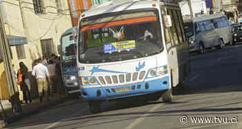 Chóferes de buses Coronel-Lota protestaron en el centro de Concepción: denuncian abandono del Gobierno - TVU