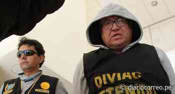 ​Coronel vinculado a Los Correcaminos quiere dejar la cárcel - Diario Correo