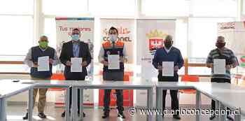 800 trabajadores se benefician por convenio entre Municipalidad de Coronel y Caja 18 - Diario Concepción