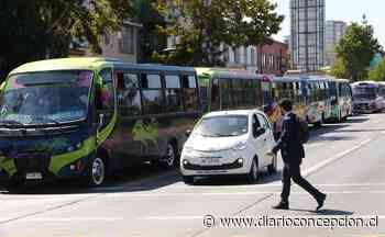 Locomoción colectiva Coronel-Lota a Concepción sigue paralizada - Diario Concepción