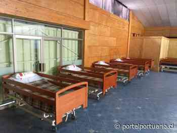 Puerto Coronel dona implementos médicos para recinto que atenderá pacientes con Covid-19 - PortalPortuario