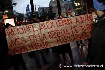 Mantienen prisión preventiva para coronel acusado del asesinato de Álex Lemún - El Desconcierto
