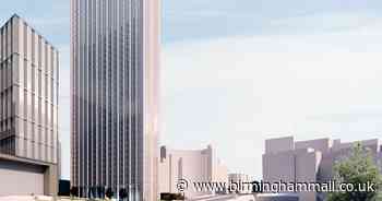 Second tallest skyscraper plan gets approval for go-ahead in Brum