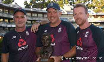 England to split coaching duties if fixture congestion forces them to play different formats quickly - Daily Mail