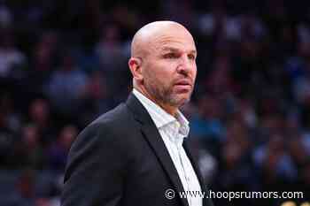 Lue, Kidd, JVG, Jackson Among Nets' Coaching Candidates - hoopsrumors.com