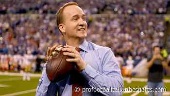 Peyton Manning doesn’t anticipate getting into coaching - NBCSports.com