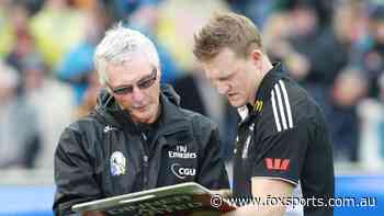 How lack of ‘backing’ from playing group made Buckley’s early coaching tenure difficult - Fox Sports