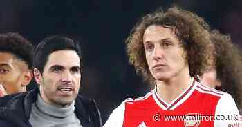 Mikel Arteta details David Luiz coaching path as Arsenal star eyes future role - Mirror Online
