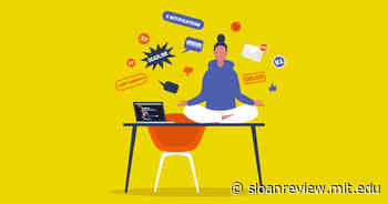 Newly Remote Workers Need Peer Coaching - MIT Sloan