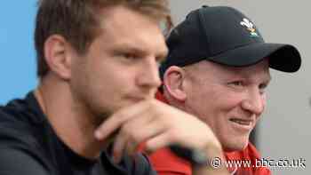 Dan Biggar: Wales fly-half keen to follow Neil Jenkins' coaching path - BBC News
