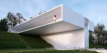 Benahavis House is an Austere Cantilevered Dwelling - HYPEBEAST
