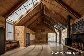 Cottonwood Canyon Experience Center / SIGNAL | Architecture + Research - ArchDaily
