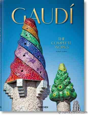 New Book Explores the Ornate Details of Antoni Gaudi’s Iconic Architecture - Yahoo News