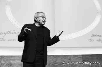 Architects, not Architecture: Daniel Libeskind - ArchDaily