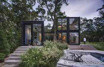 Amagansett Modular House / MB Architecture - ArchDaily