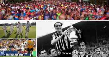 The 15 best North East sporting moments