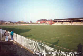 Old pictures of rugby league grounds, Bob Webster collection