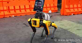 The Boston Dynamics Coronavirus Doctor Robot Dog Will See You Now