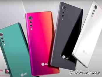 LG Velvet phone will be fully revealed May 7     - CNET