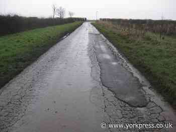 Roadworks to start in East Yorkshire village next month
