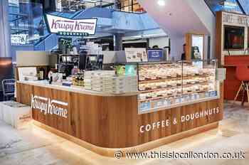 Krispy Kreme drive-thru re-opening for key workers in Enfield