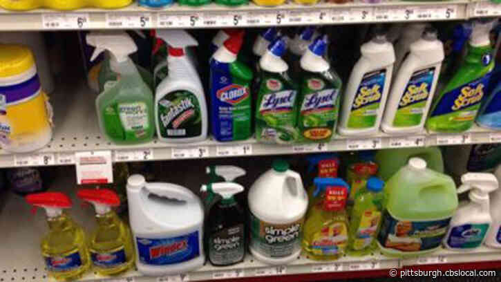 Reckitt Benckiser, Maker Of Lysol: Do Not Ingest Our Cleaning Products