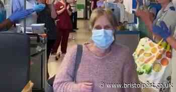 Watch: Coronavirus patients clapped by nurses as they leave Bristol hospital