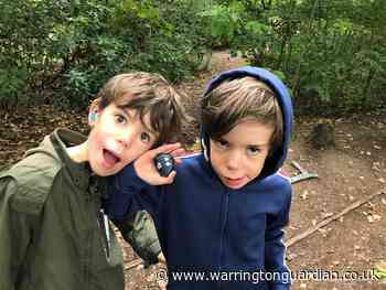 Twins take on back garden run for funds