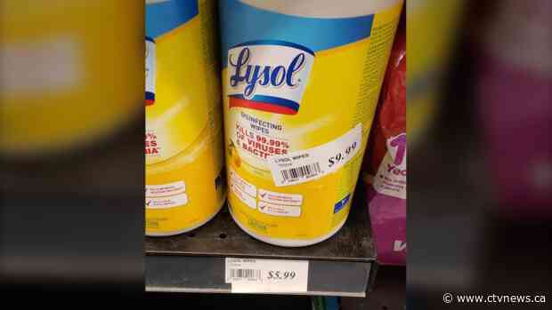 Lysol maker urges people not to inject disinfectants after Trump claims