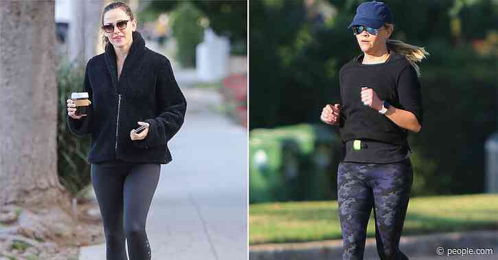 Reese Witherspoon, Jennifer Garner, and Kourtney Kardashian Own These Butt-Lifting Leggings — and They’re 50% Off Today