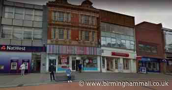 Apartments plan over town centre shop in Walsall is rejected