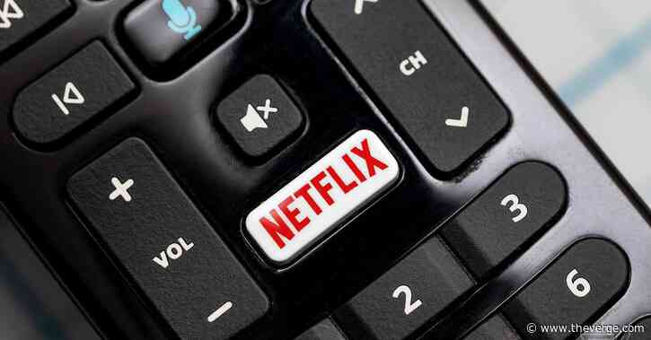 The Netflix button is an advertisement masquerading as a product