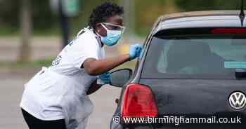 How many coronavirus testing kits are available to apply for each day