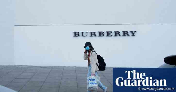 Burberry directors take 20% pay cut and 'won't use furlough scheme'