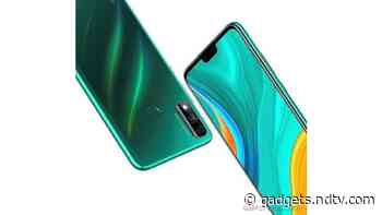 Huawei Y8s Render Surfaces Online, Suggests 48-Megapixel Main Camera and Wide Notch