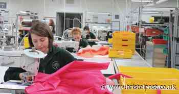 Mulberry is making 8,000 designer hospital gowns for NHS staff in Bristol