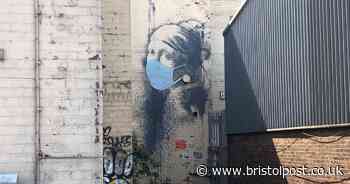 Will blue face mask be removed from famous Bristol Banksy artwork?