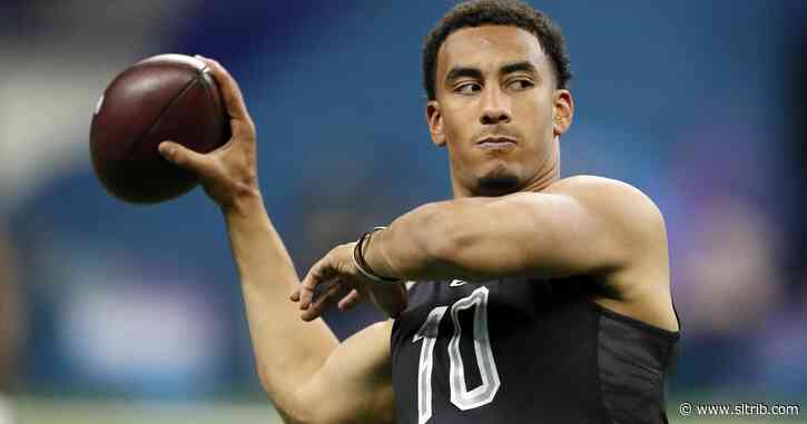 Utah State quarterback Jordan Love goes to Green Bay Packers in first round of NFL draft